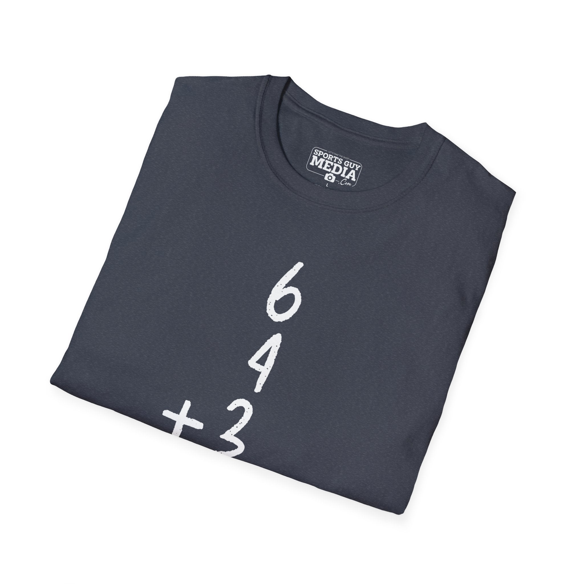 6+4+3=2 Double Play T-Shirt