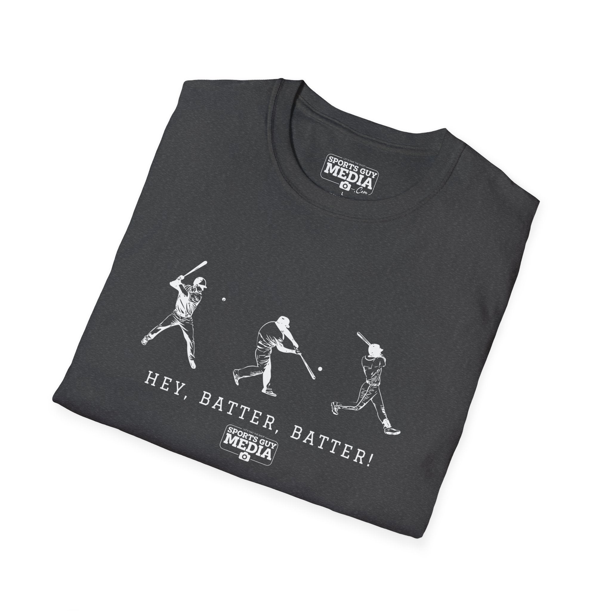 Hey Batter Batter Baseball T-Shirt