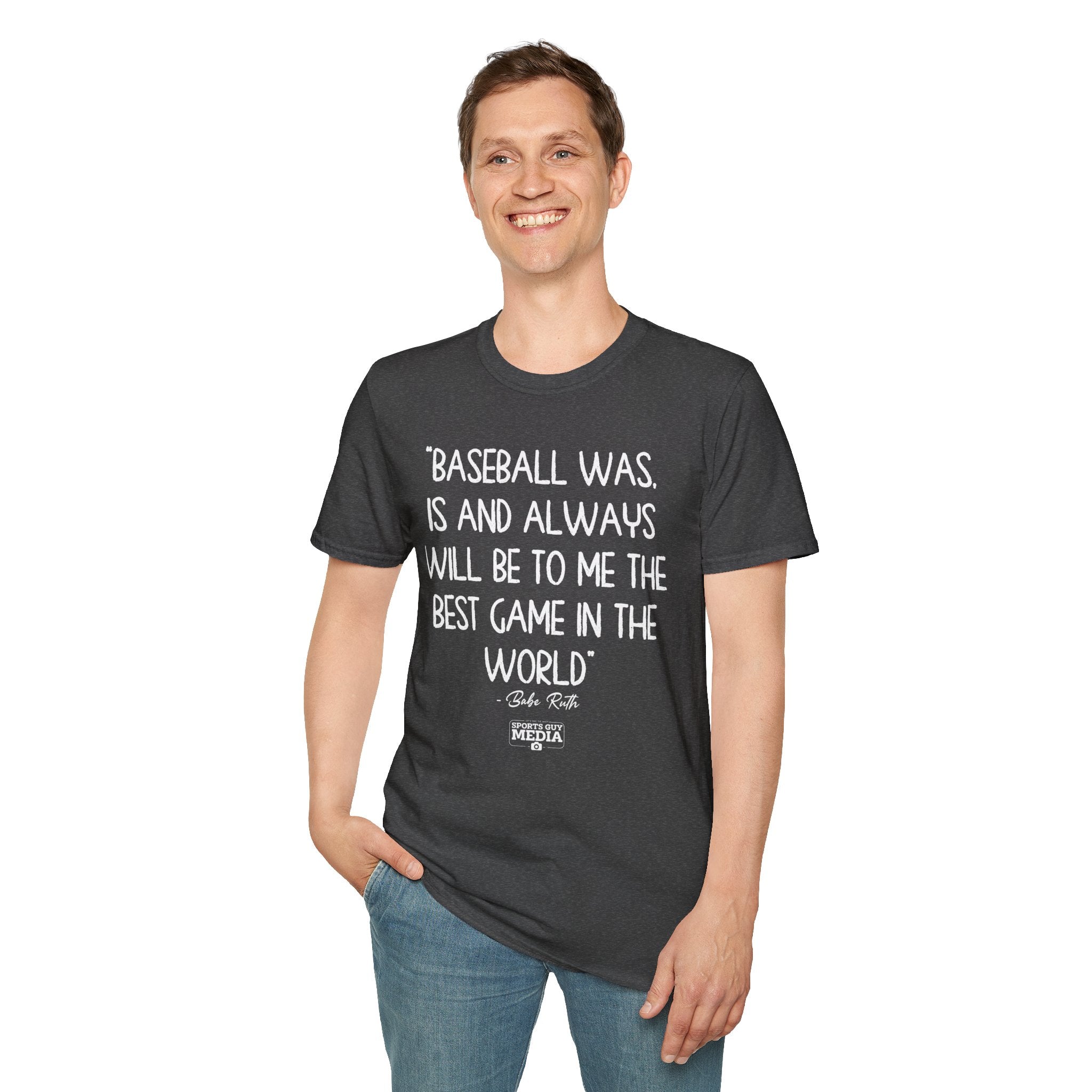 Babe Ruth BEST GAME IN THE WORLD T-Shirt