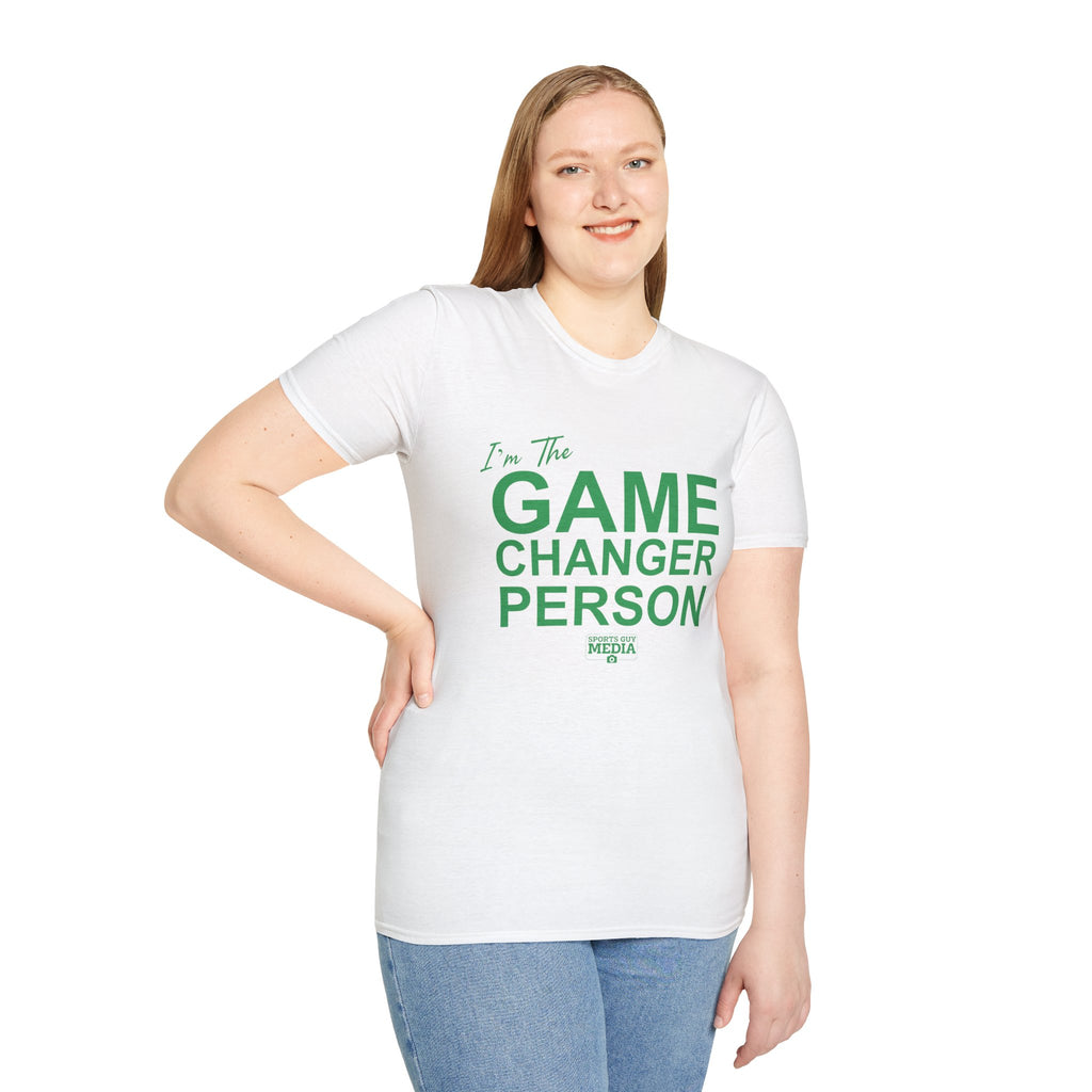GAME CHANGER PERSON T-Shirt
