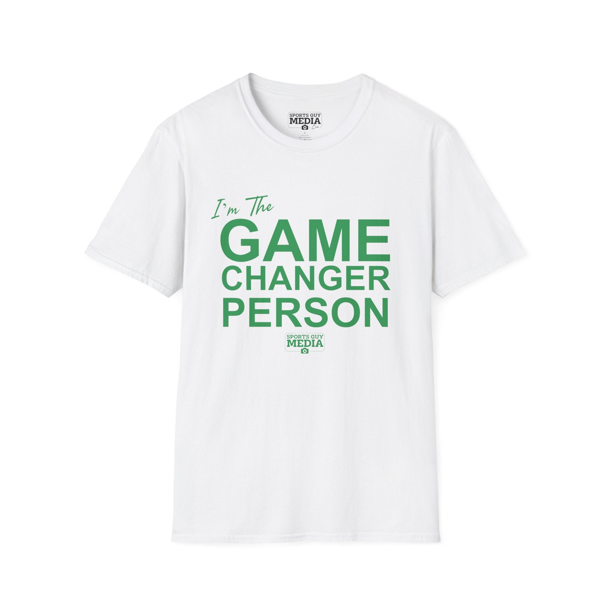 GAME CHANGER PERSON T-Shirt