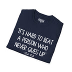 Babe Ruth NEVER GIVES UP T-Shirt