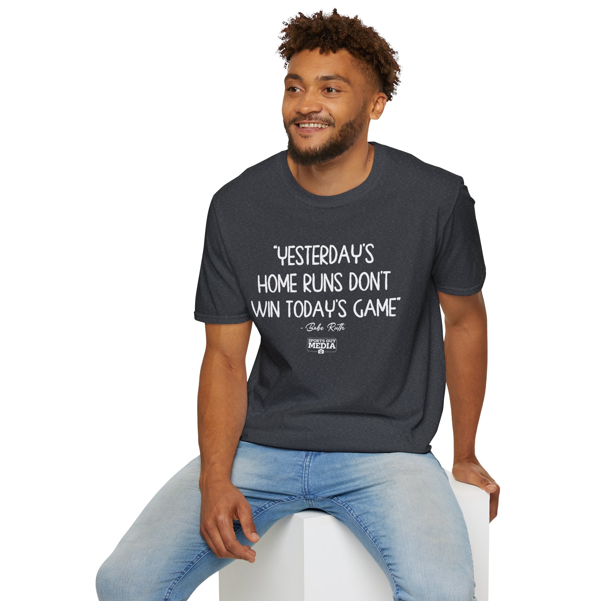 Babe Ruth YESTERDAYS HOME RUNS T-Shirt