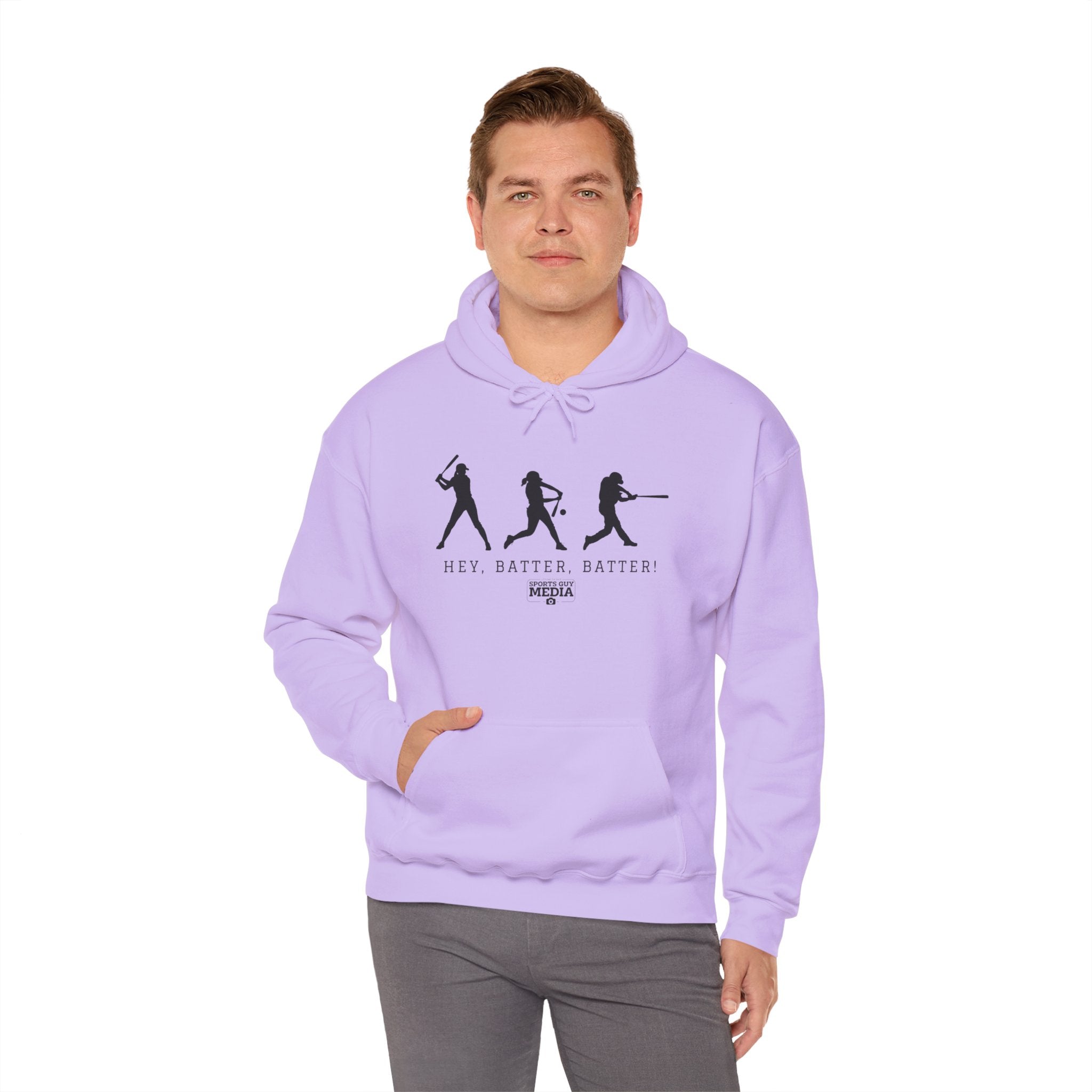 Hey Batter Batter Softball Hoodie