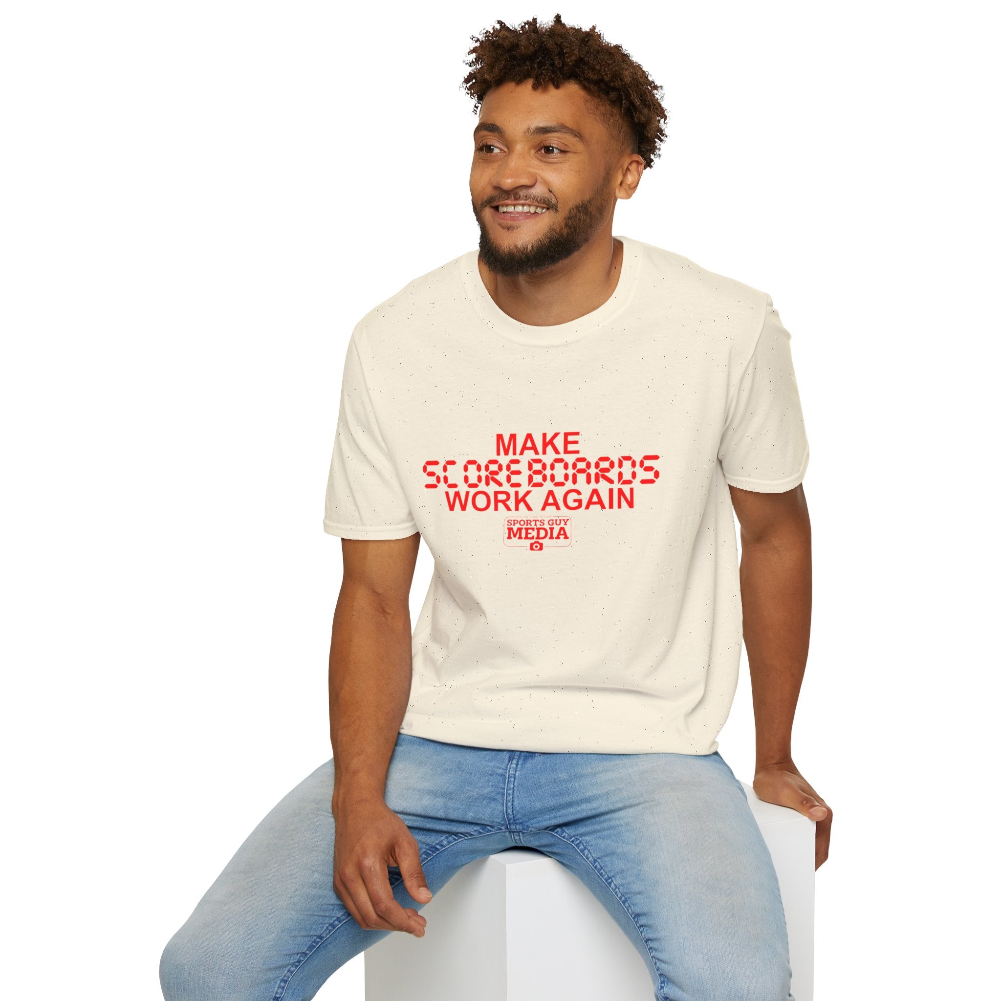 MAKE SCOREBOARDS WORK AGAIN T-Shirt