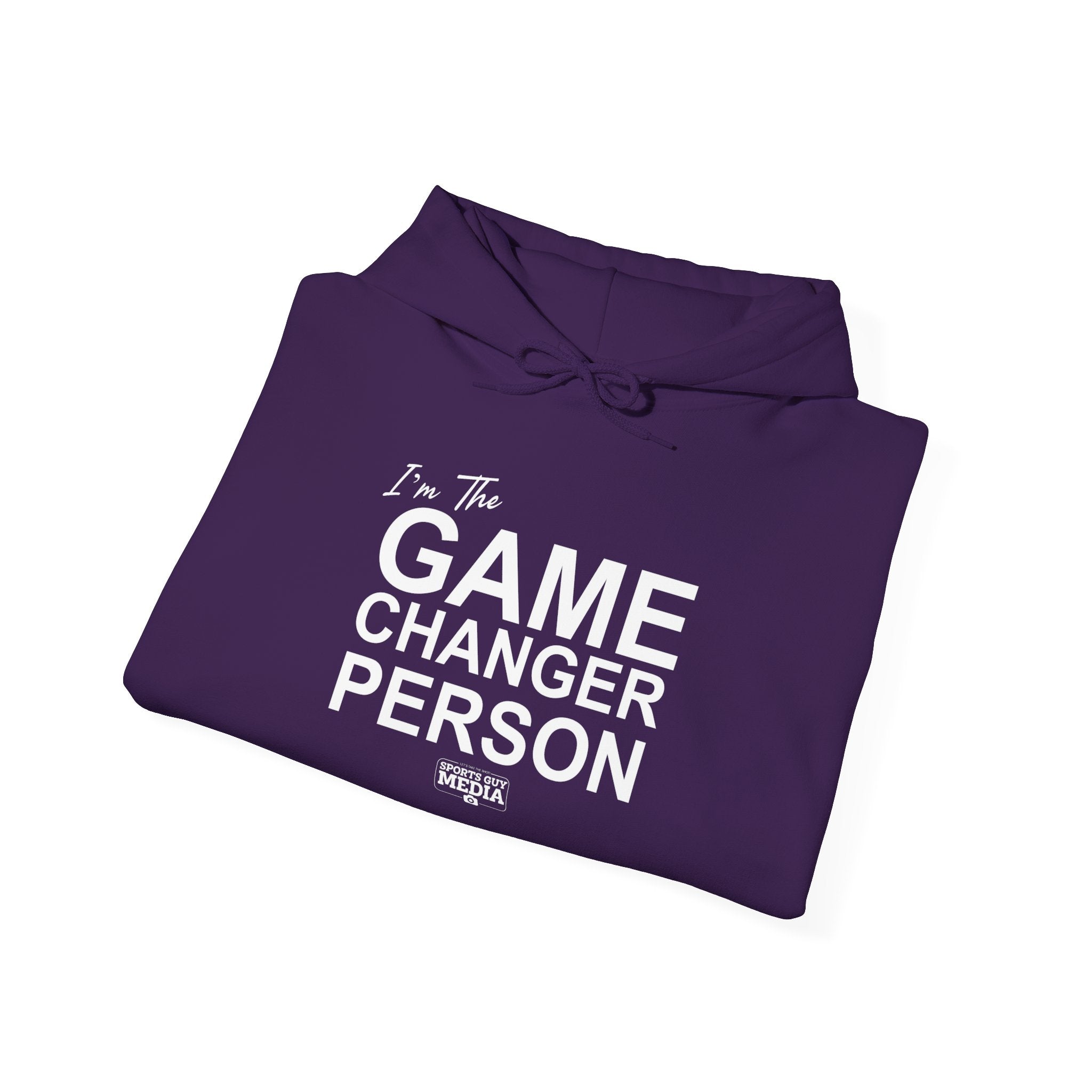 GAME CHANGER PERSON Hoodie