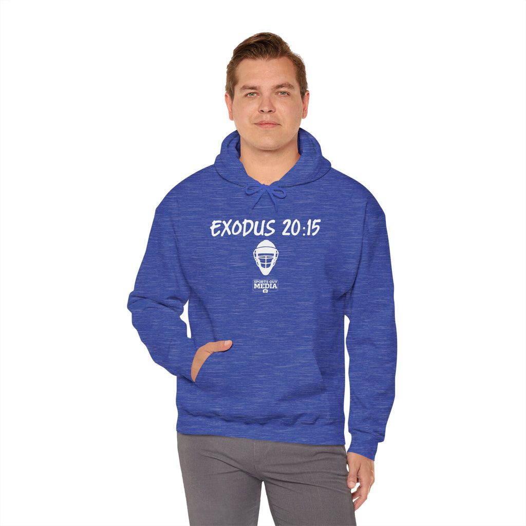 Exodus 20:15 Hoodie