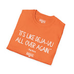 Yogi Berra DEJA-VU ALL OVER AGAIN T-Shirt