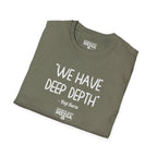 Yogi Berra WE HAVE DEEP DEPTH T-Shirt