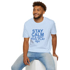 STAY CALM It's Just Pool Play T-Shirt