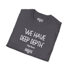 Yogi Berra WE HAVE DEEP DEPTH T-Shirt