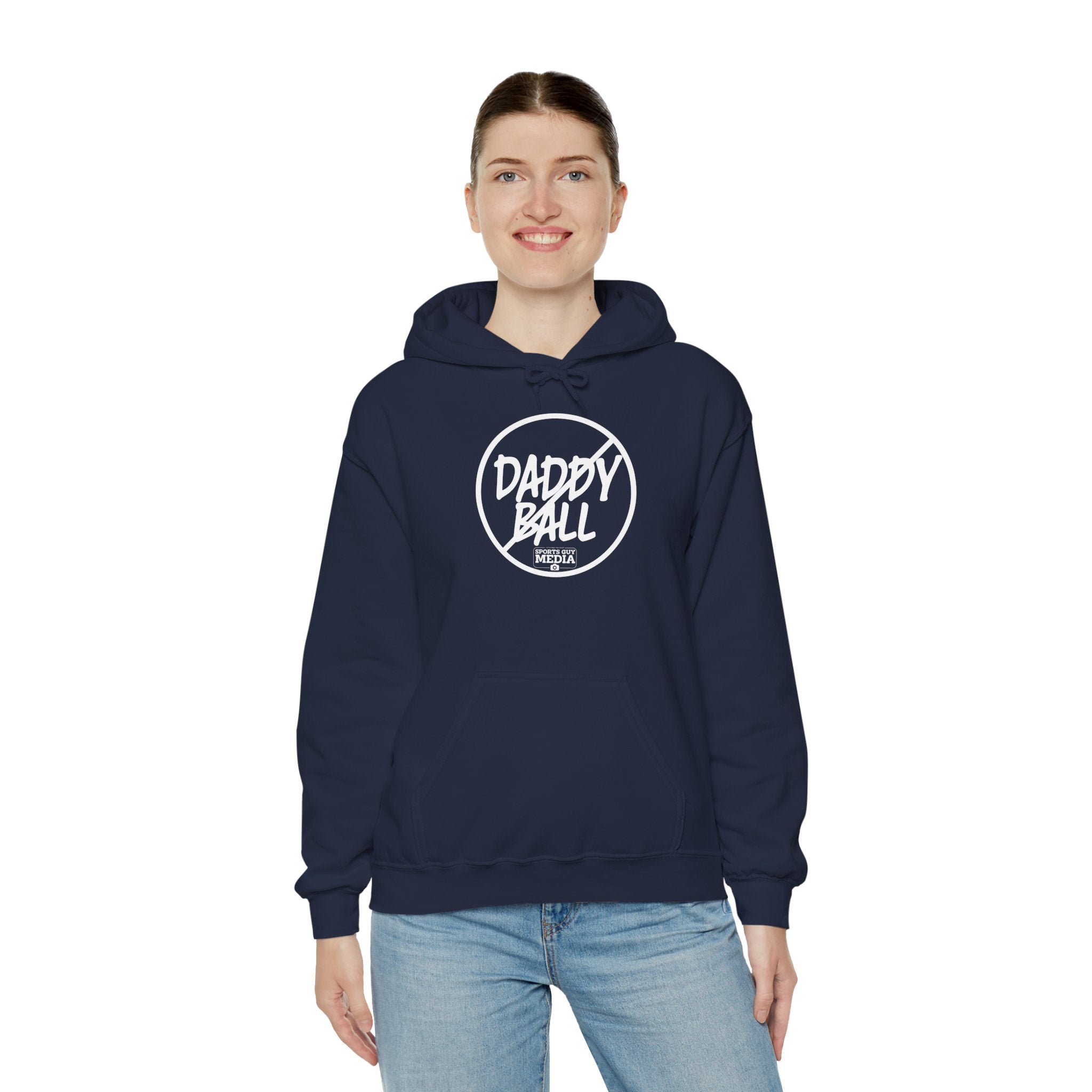 No Daddy Ball Hoodie
