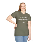 Yogi Berra IT GETS LATE EARLY T-Shirt