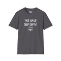 Yogi Berra WE HAVE DEEP DEPTH T-Shirt
