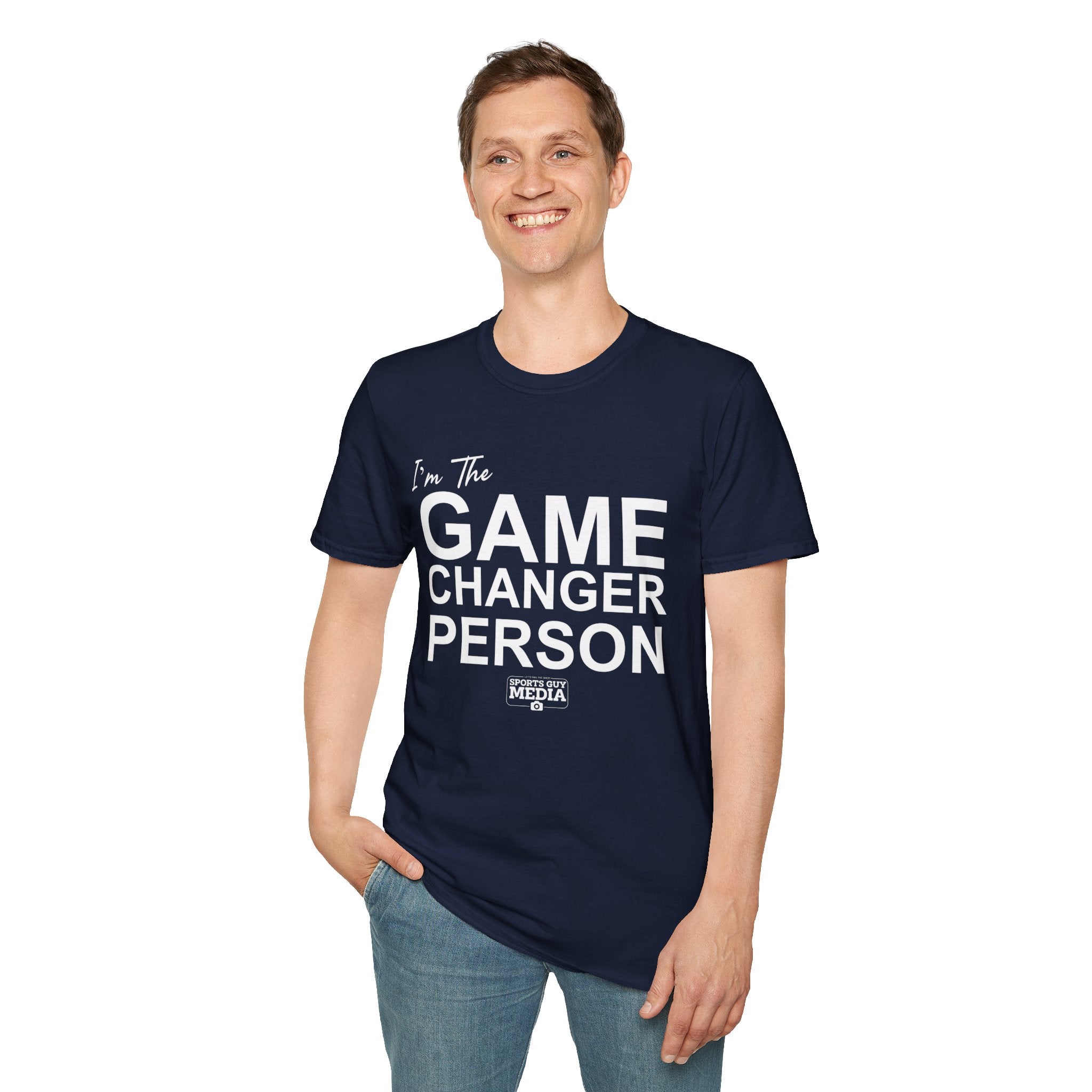 GAME CHANGER PERSON T-Shirt