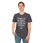 Yogi Berra NINETY PERCENT MENTAL T-Shirt