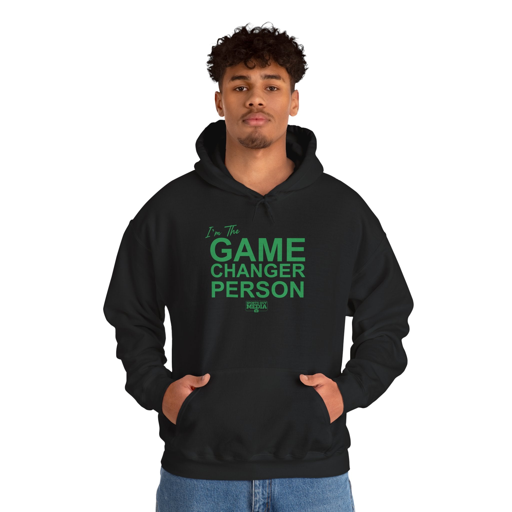 GAME CHANGER PERSON Hoodie