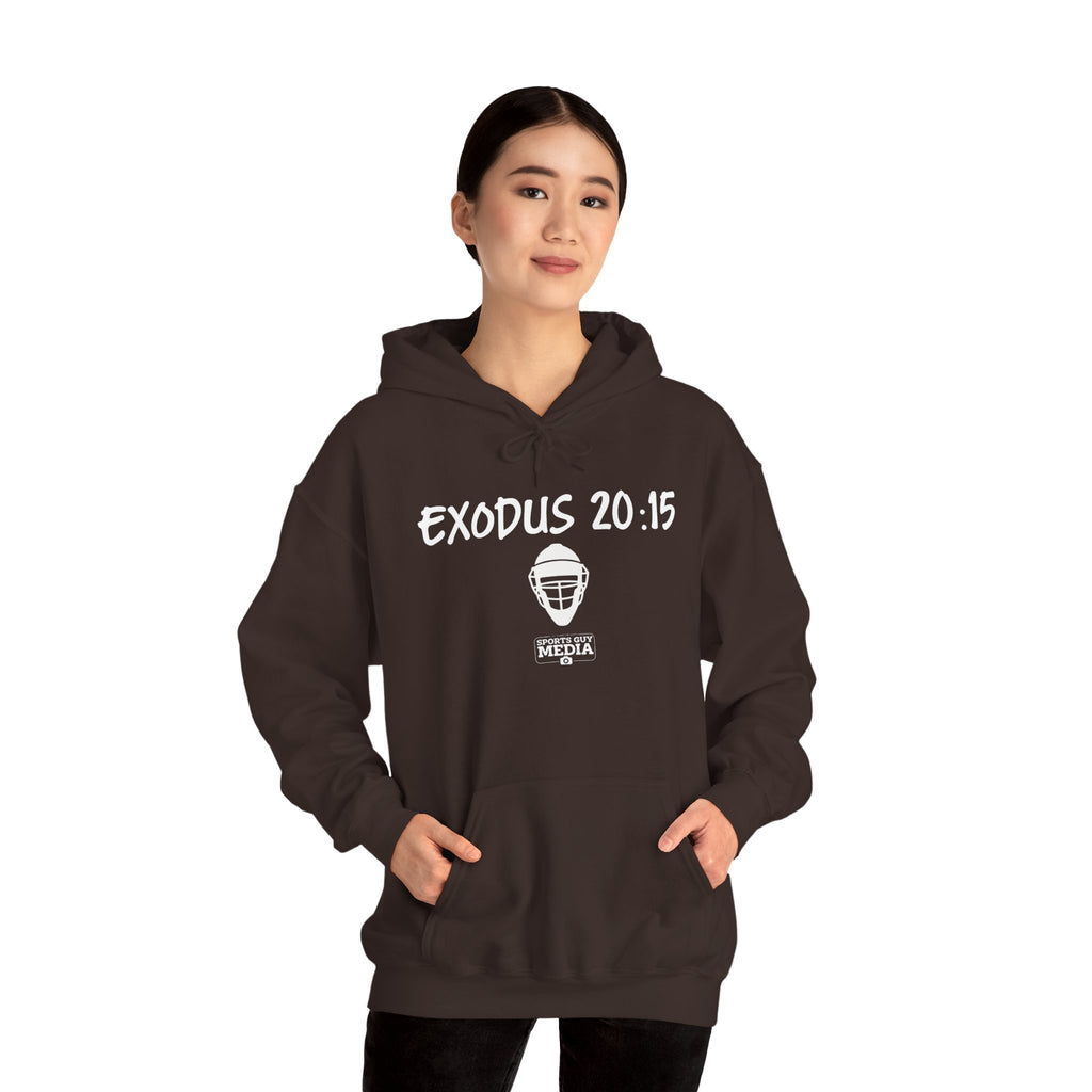 Exodus 20:15 Hoodie