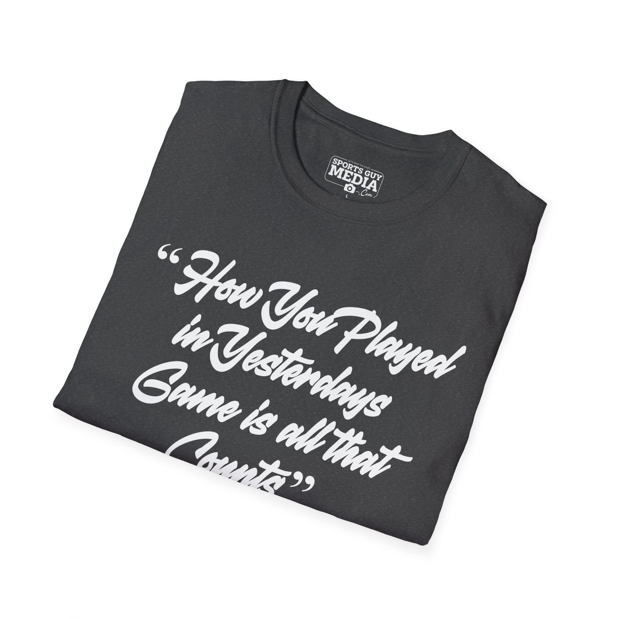 Jackie Robinson How You Played in Yesterdays Game T-Shirt