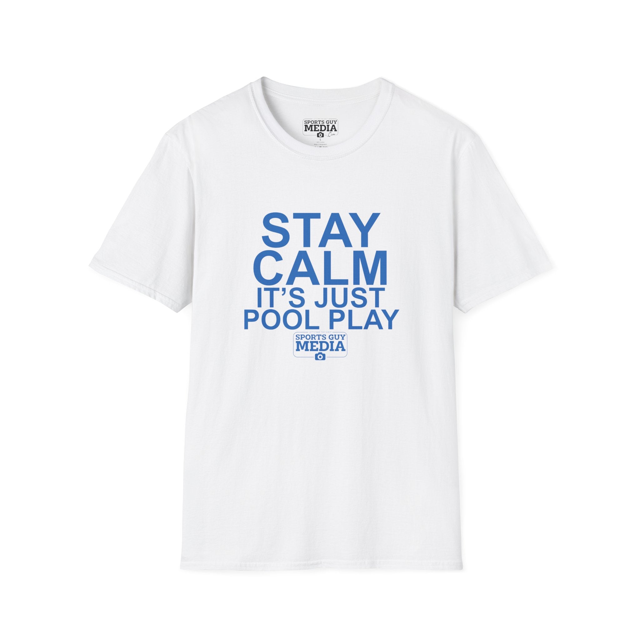 STAY CALM It's Just Pool Play T-Shirt