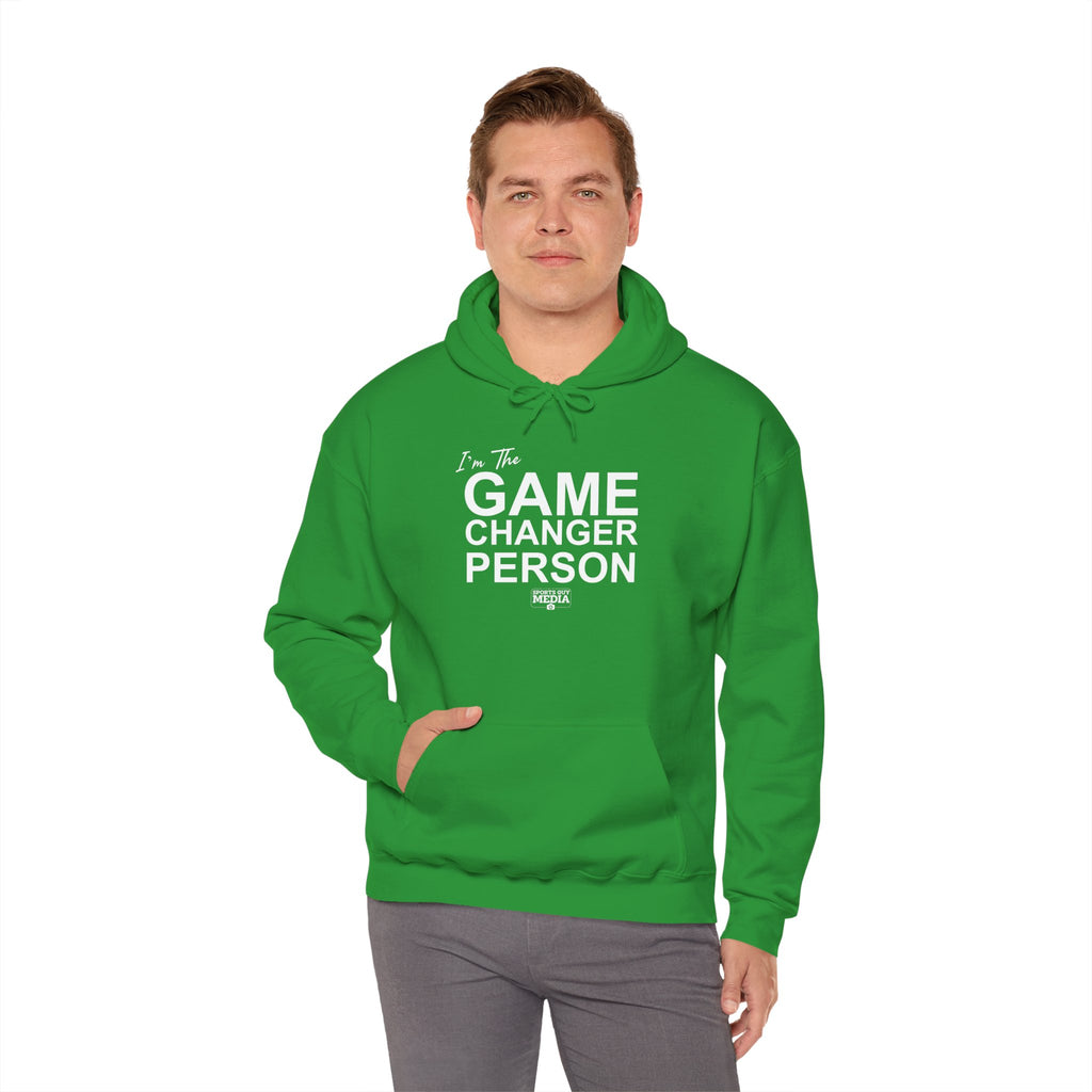 GAME CHANGER PERSON Hoodie