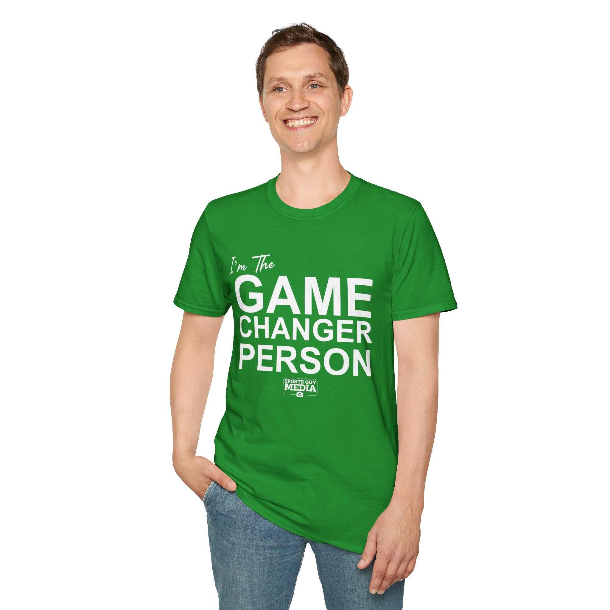 GAME CHANGER PERSON T-Shirt