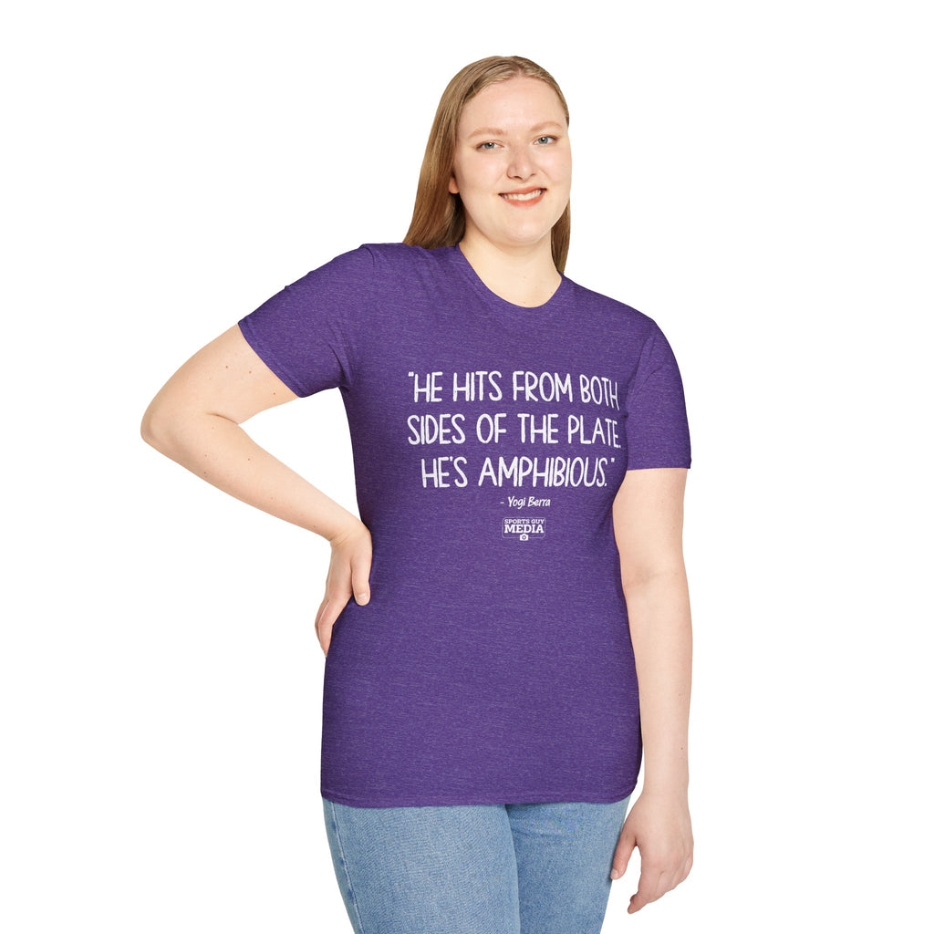 Yogi Berra HE'S AMPHIBIOUS T-Shirt