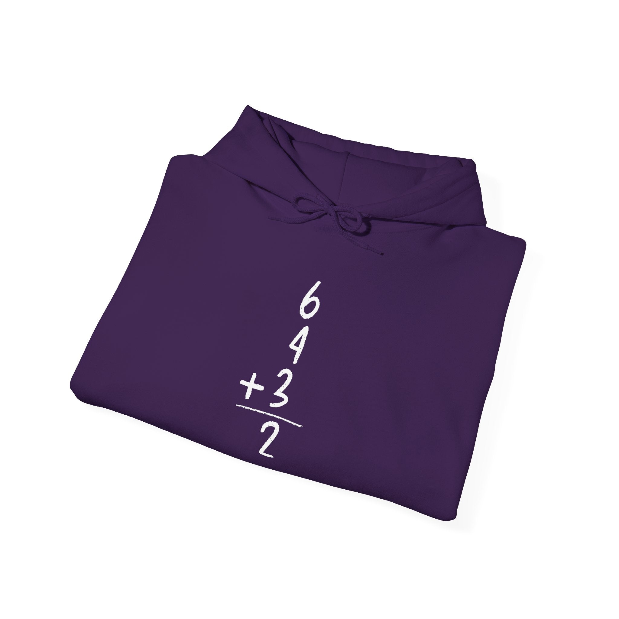 6+4+3=2 Double Play Hoodie