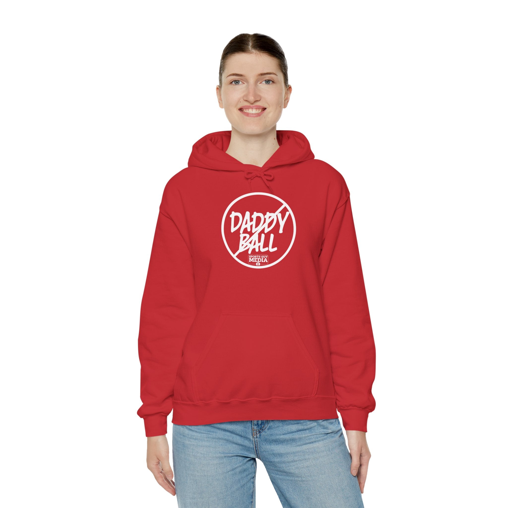 No Daddy Ball Hoodie