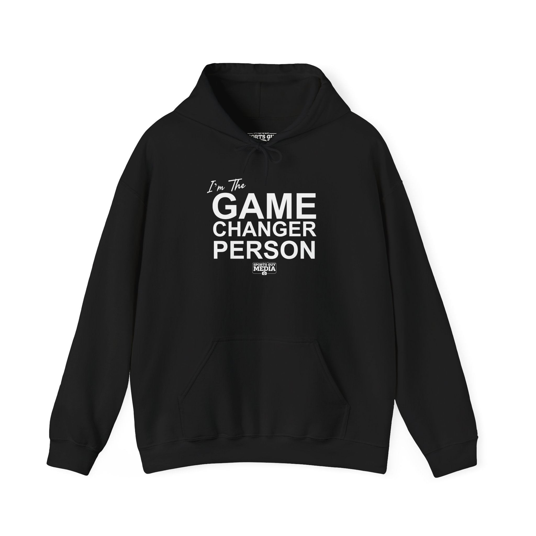 GAME CHANGER PERSON Hoodie