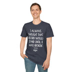 Yogi Berra THOUGHT THAT RECORD WOULD STAND T-Shirt