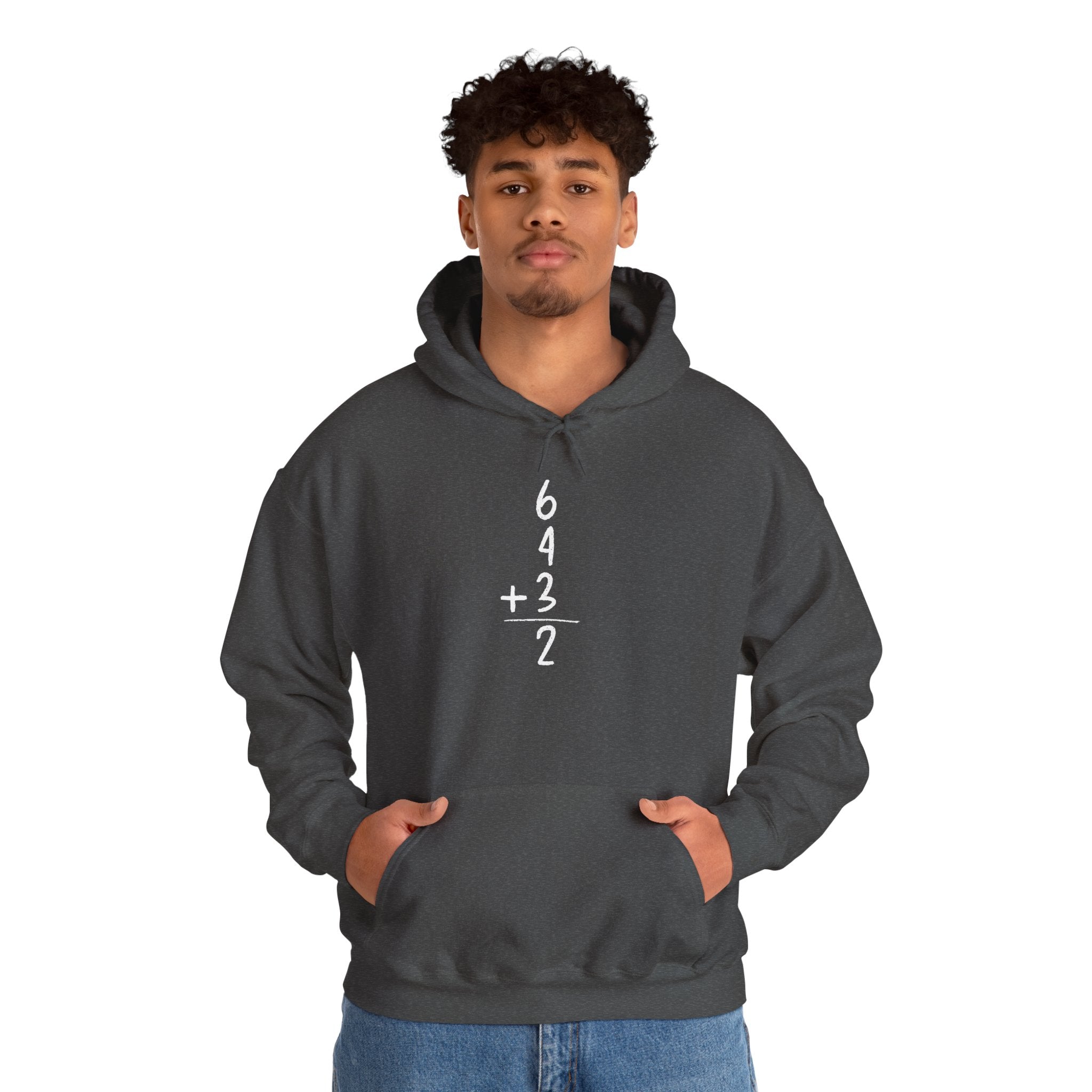 6+4+3=2 Double Play Hoodie