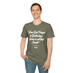 Jackie Robinson How You Played in Yesterdays Game T-Shirt