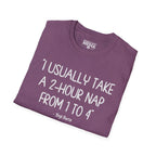 Yogi Berra 2 HOUR NAP T-Shirt