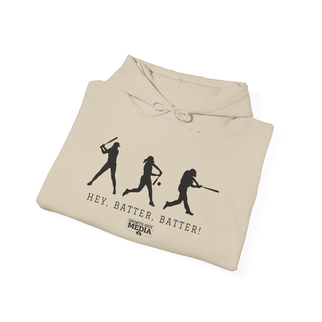 Hey Batter Batter Softball Hoodie