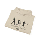 Hey Batter Batter Softball Hoodie
