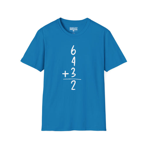 6+4+3=2 Double Play T-Shirt