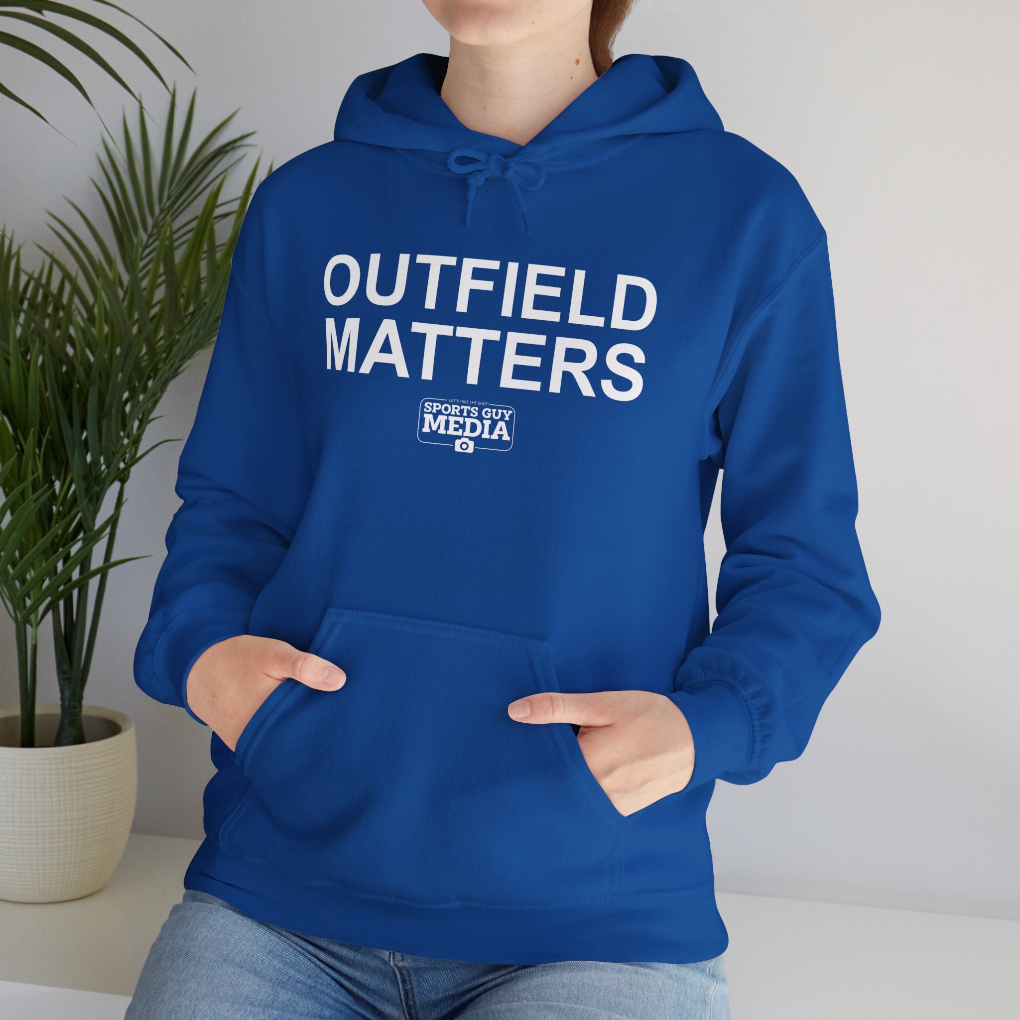 Outfield Matters Hoodie