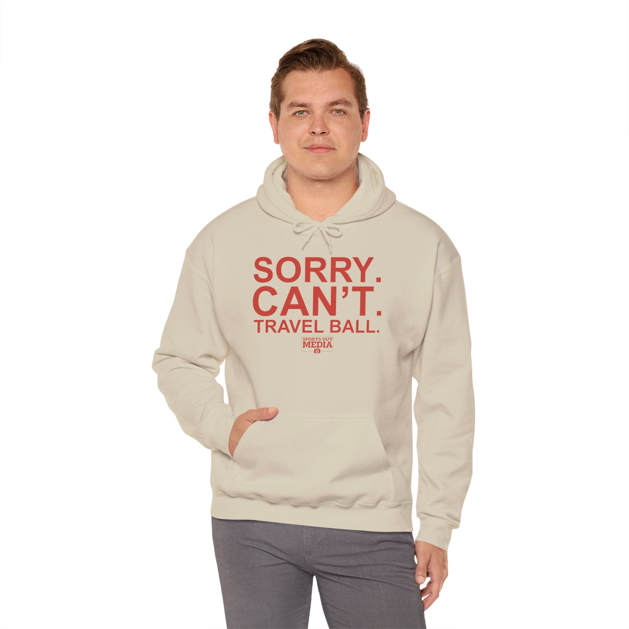 SORRY CANT TRAVEL BALL Hoodie