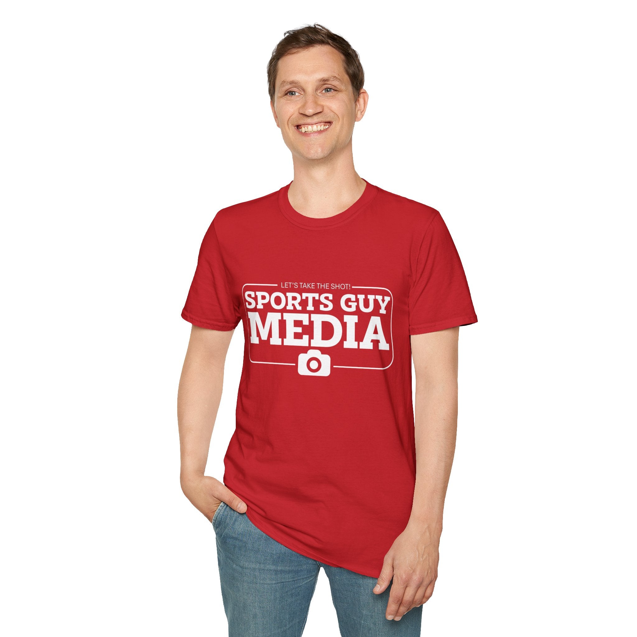 Sports Guy Media T-Shirt