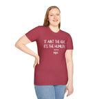 Yogi Berra IT AIN'T THE HEAT T-Shirt