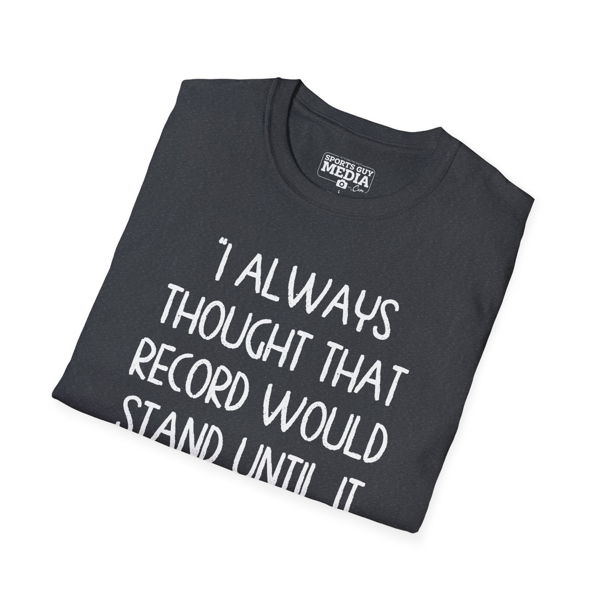 Yogi Berra THOUGHT THAT RECORD WOULD STAND T-Shirt