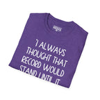 Yogi Berra THOUGHT THAT RECORD WOULD STAND T-Shirt