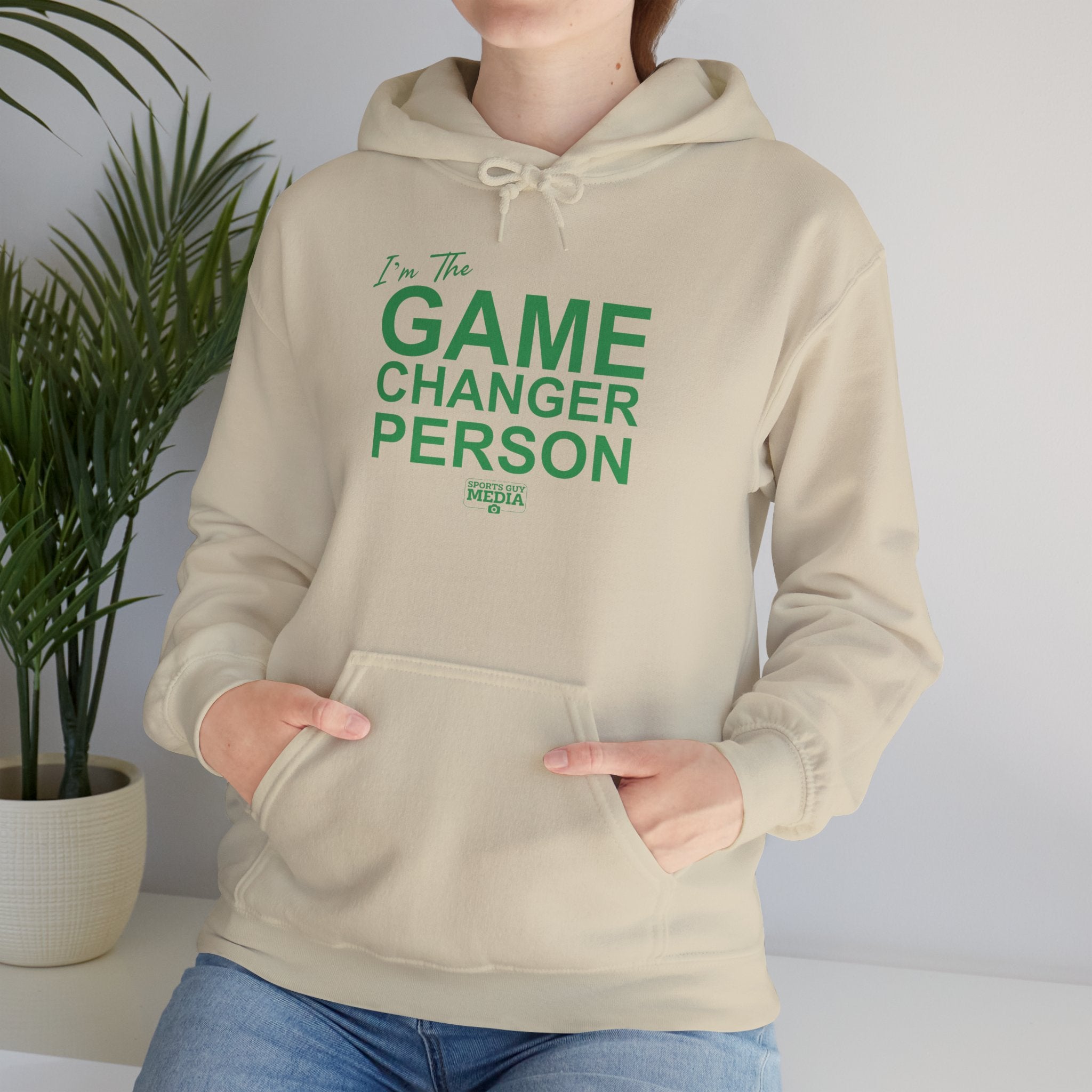 GAME CHANGER PERSON Hoodie