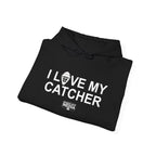 I Love My Catcher Hoodie