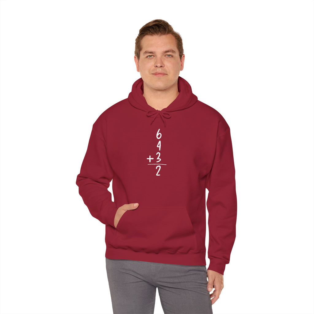 6+4+3=2 Double Play Hoodie