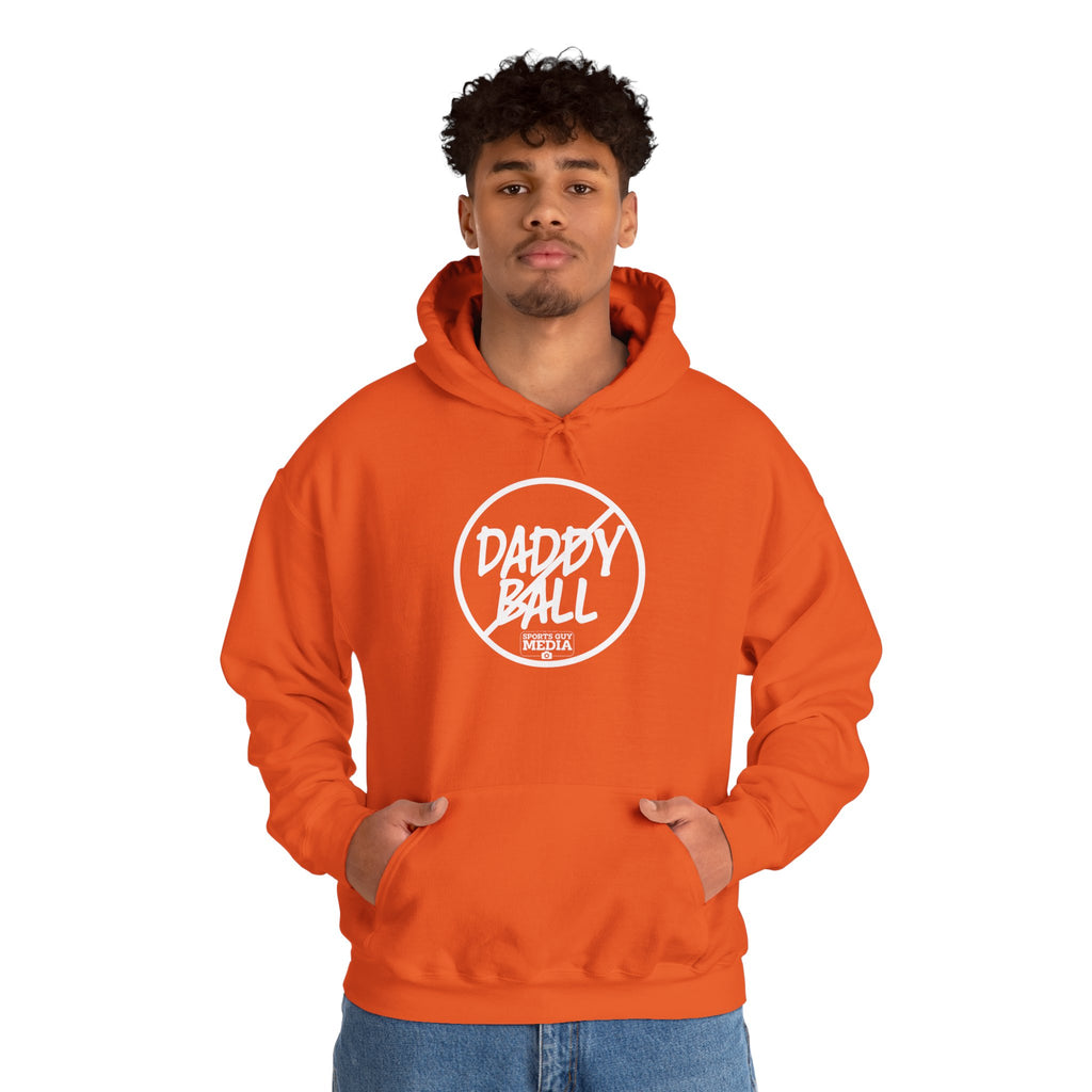 No Daddy Ball Hoodie