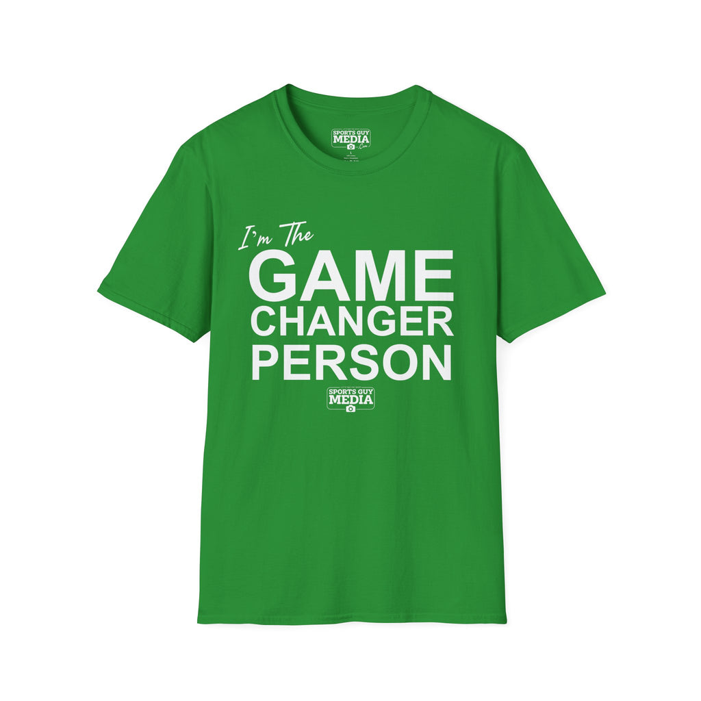 GAME CHANGER PERSON T-Shirt