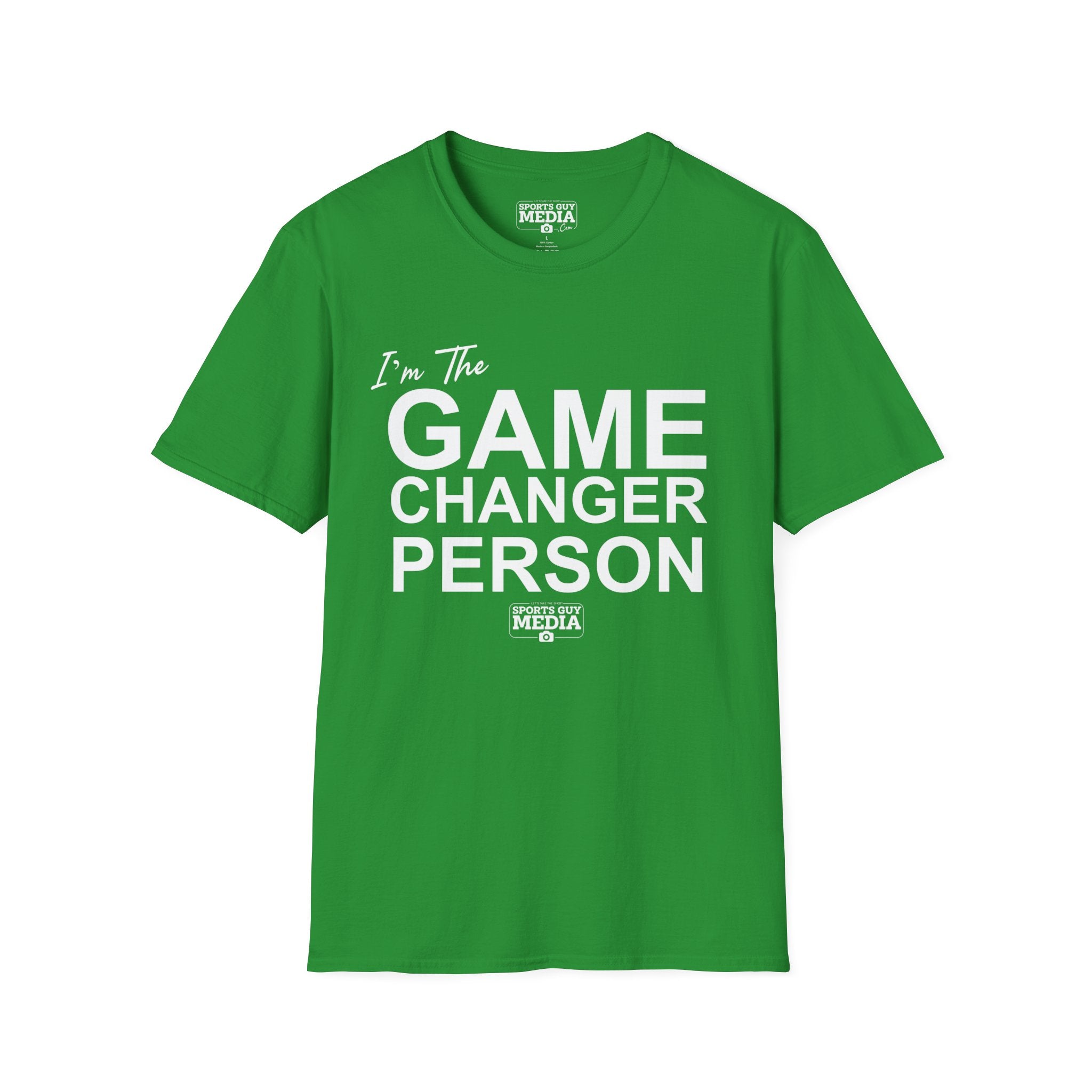 GAME CHANGER PERSON T-Shirt