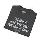 Babe Ruth YESTERDAYS HOME RUNS T-Shirt